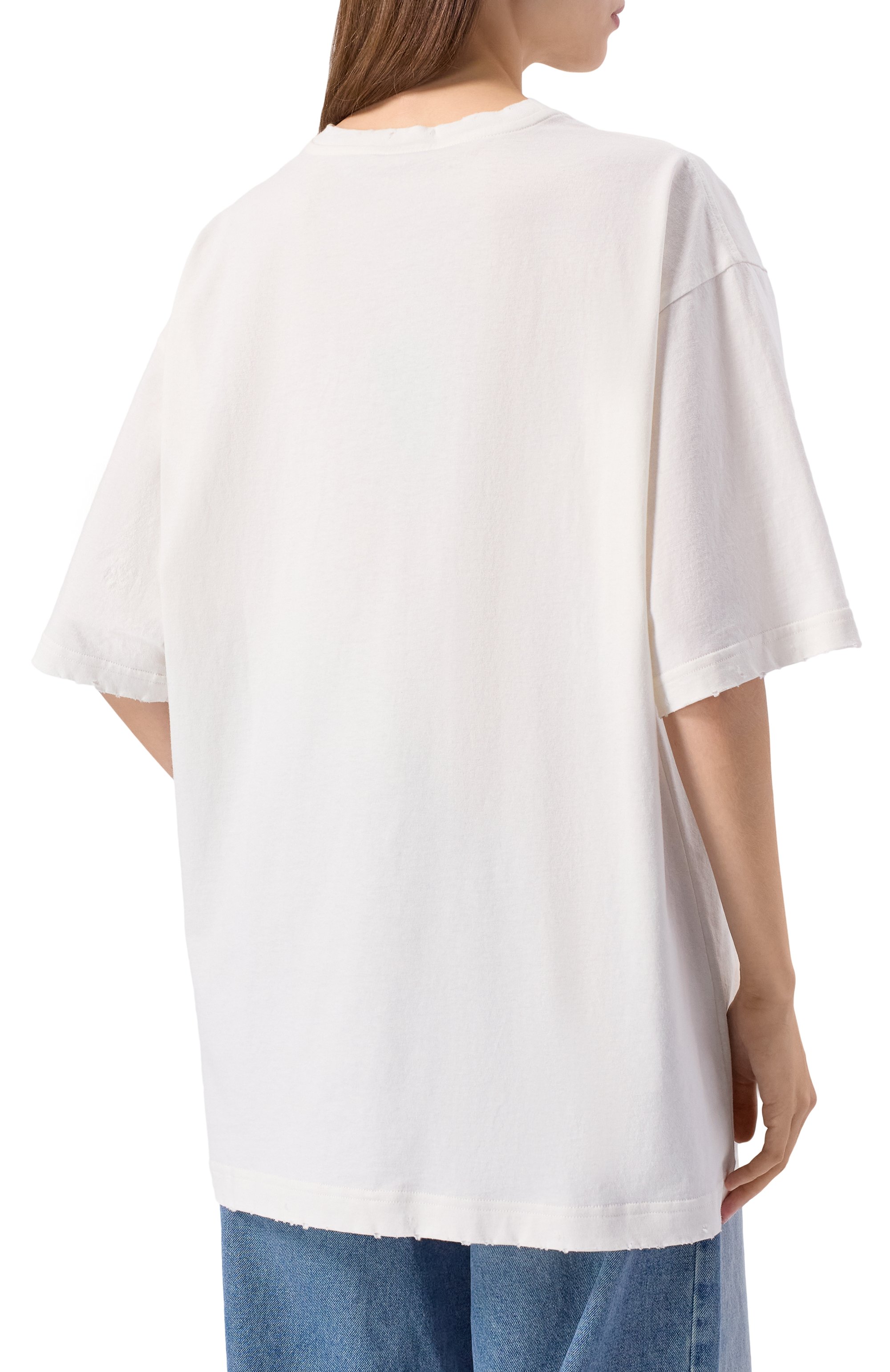 Хлопковая футболка DOLCE & GABBANA, арт. F8V93T/GDDH8, фото 4