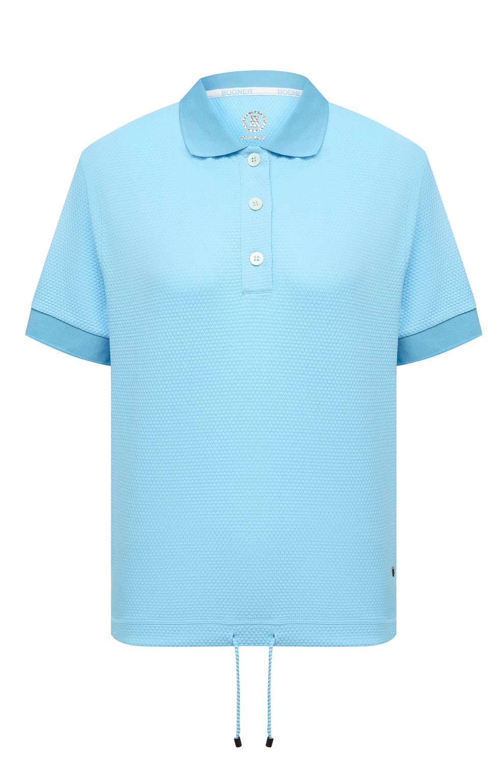 Хлопковое поло BOGNER, арт. 56564411, фото 1