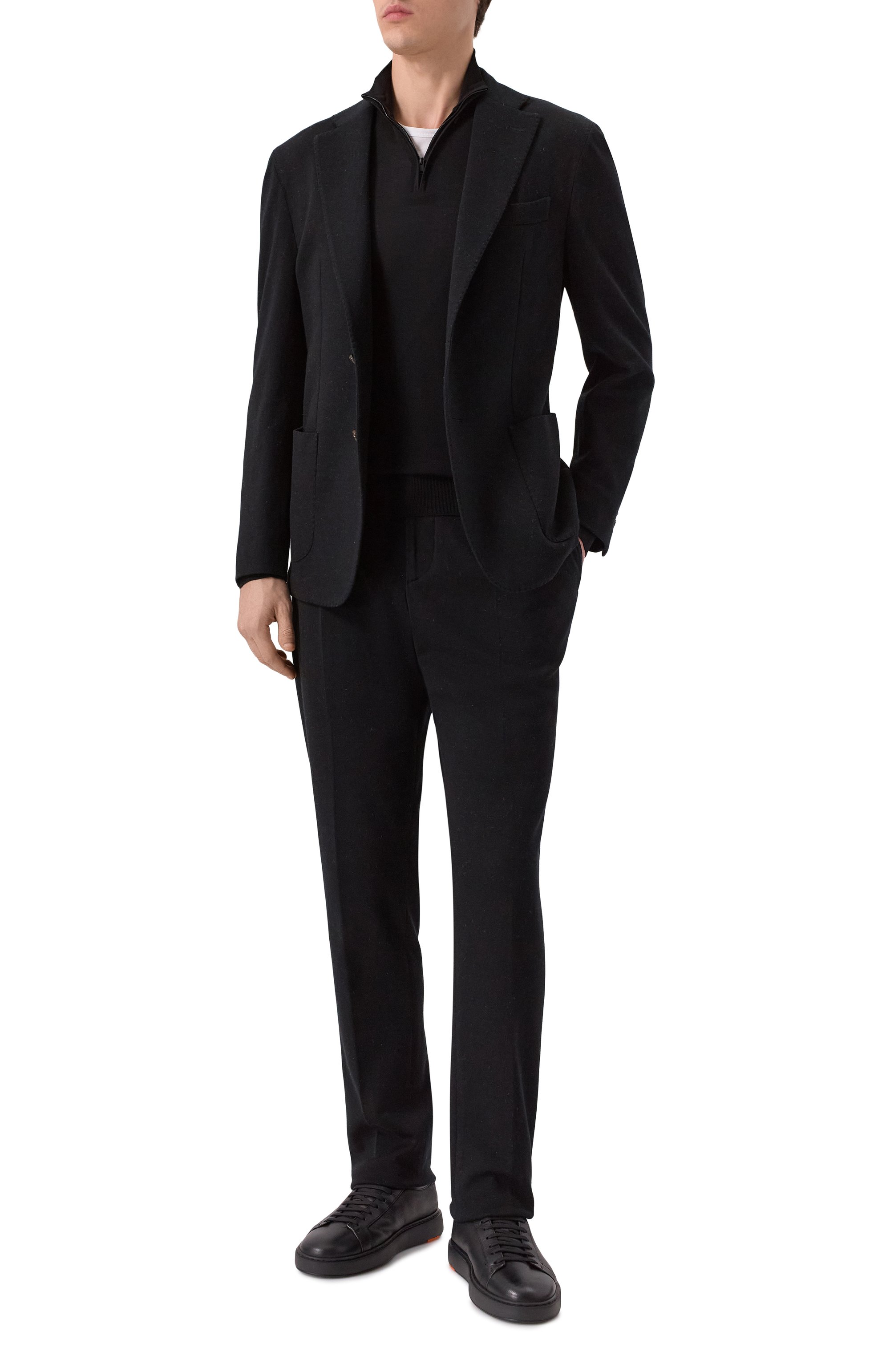 Костюм из хлопка и кашемира ANDREA CAMPAGNA, арт. BIELLA/DD100_SET, фото 1