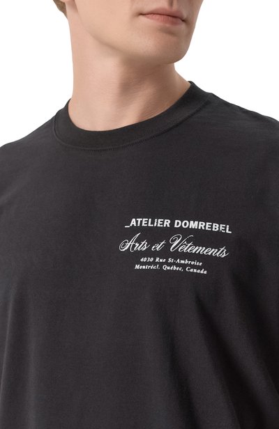 Хлопковая футболка DOMREBEL, арт. M ARTS VETEMENTS/T-SHIRT, фото 5