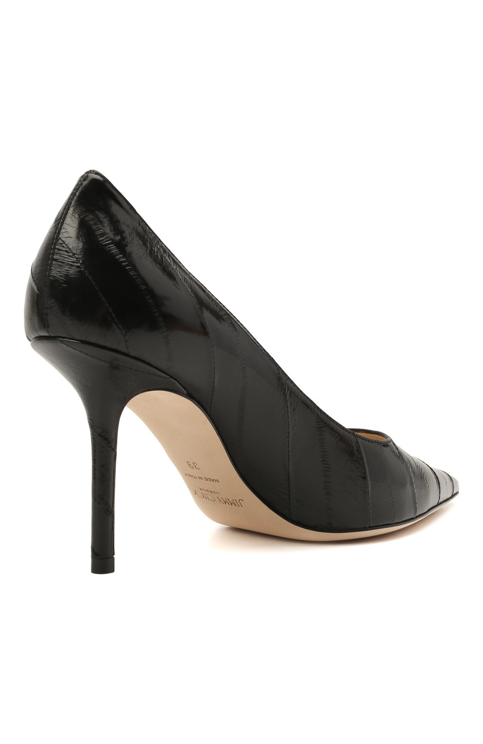Кожаные туфли love 85 JIMMY CHOO, арт. L0VE 85/ZER, фото 4