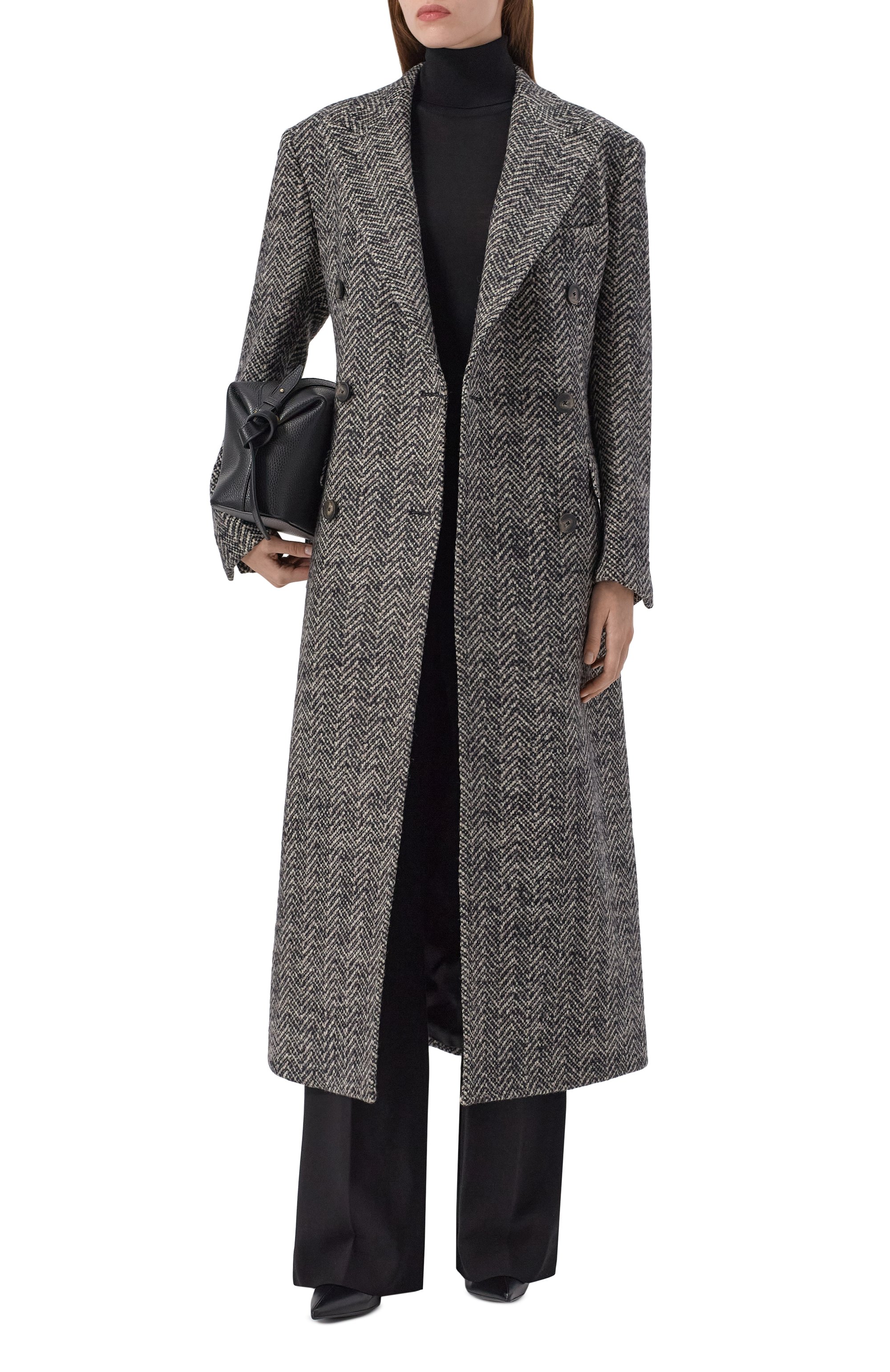 Шерстяное пальто TAGLIATORE 0205, арт. C-CAITLYN/H40018, фото 2