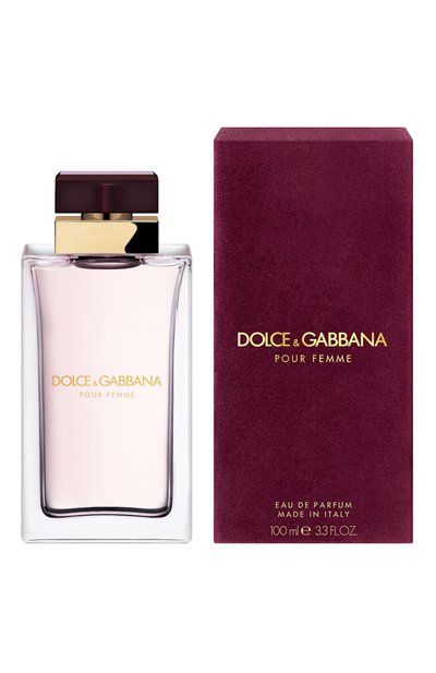 Парфюмерная вода pour femme (100ml) DOLCE & GABBANA, арт. 8057971180400, фото 2