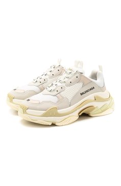 Комбинированные кроссовки triple s BALENCIAGA, арт. 524036/W09E1, фото 1
