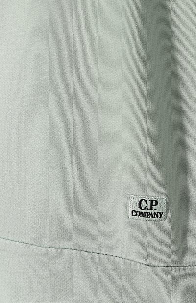 Хлопковый свитшот C.P. COMPANY, арт. 06CMSS235A-0054370, фото 5