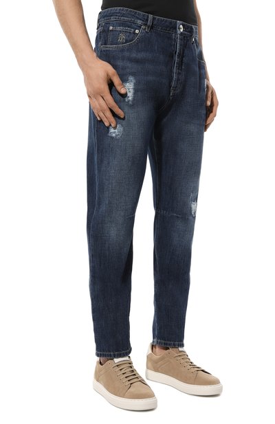 Джинсы leisure fit BRUNELLO CUCINELLI, арт. M0Z37B2279, фото 3