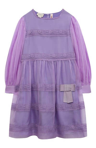 Шелковое платье GUCCI, арт. 615242 ZB620