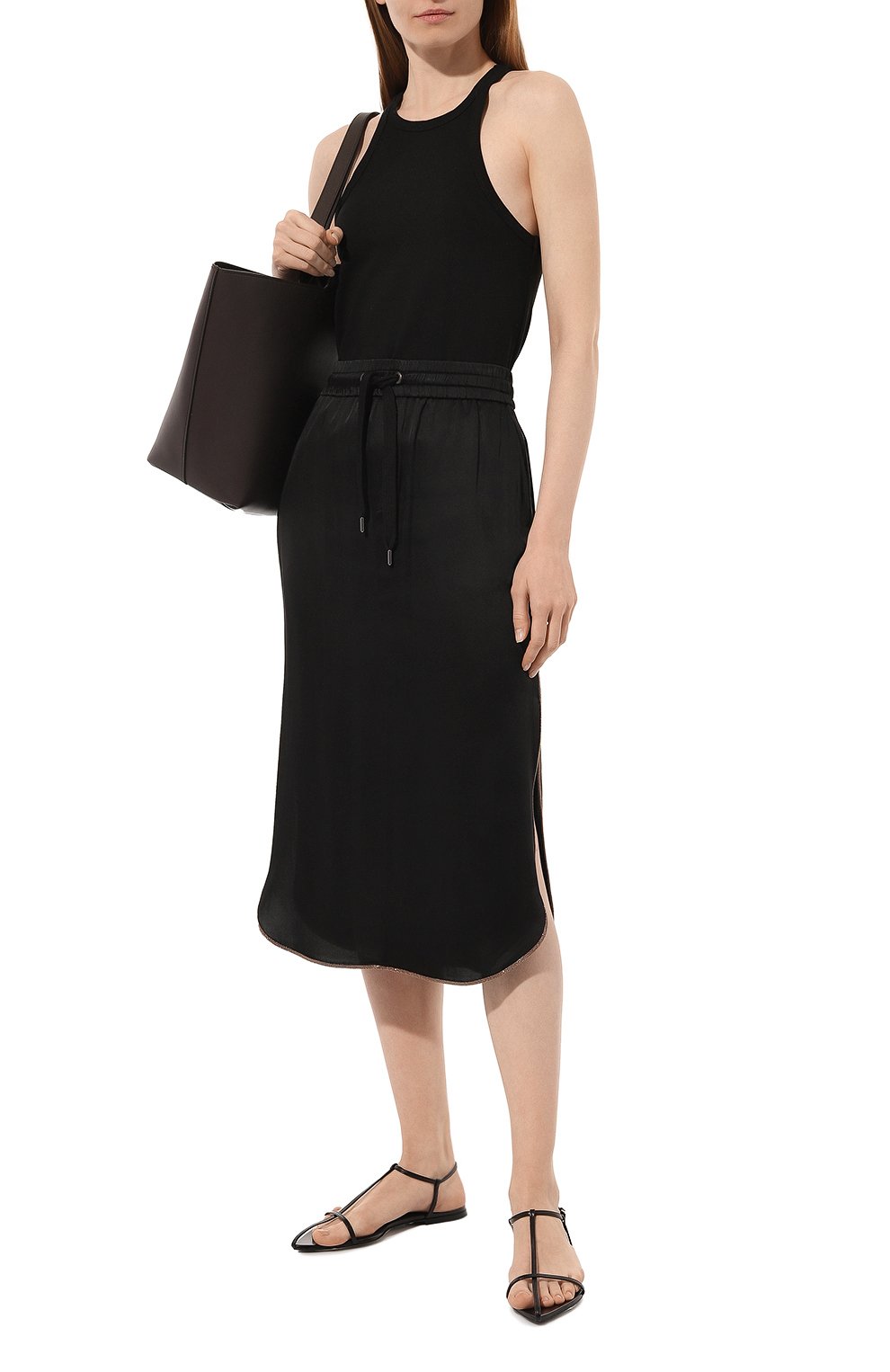 Юбка BRUNELLO CUCINELLI, арт. M0H34SS989, фото 2