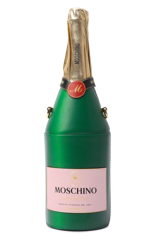 Сумка Champagne bottle Moschino MC4102PP10/0E1 Зелёный MC4102PP10/0E1