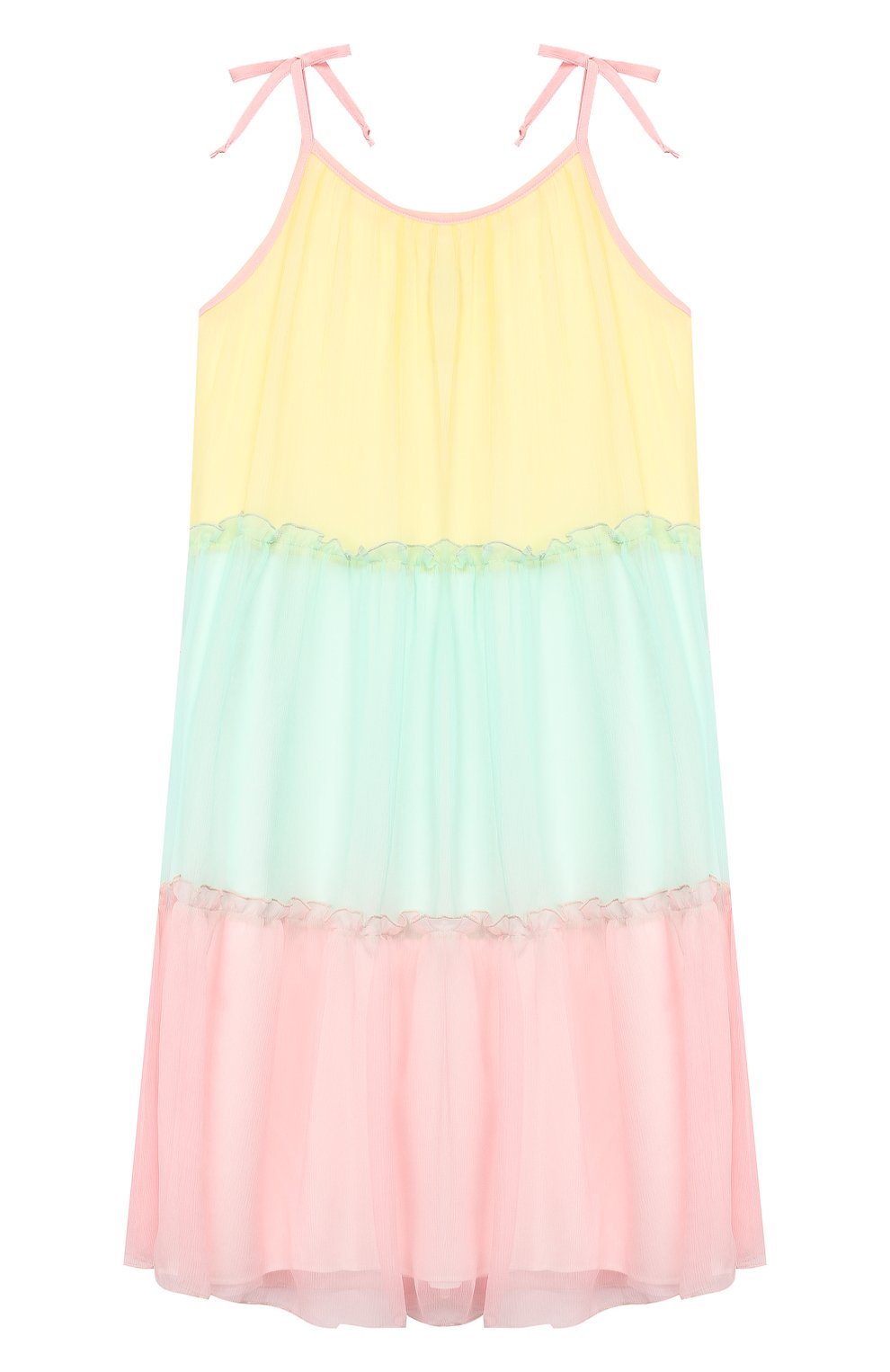 Шелковый сарафан PAADE MODE, арт. 20210362/6M-8Y, фото 1