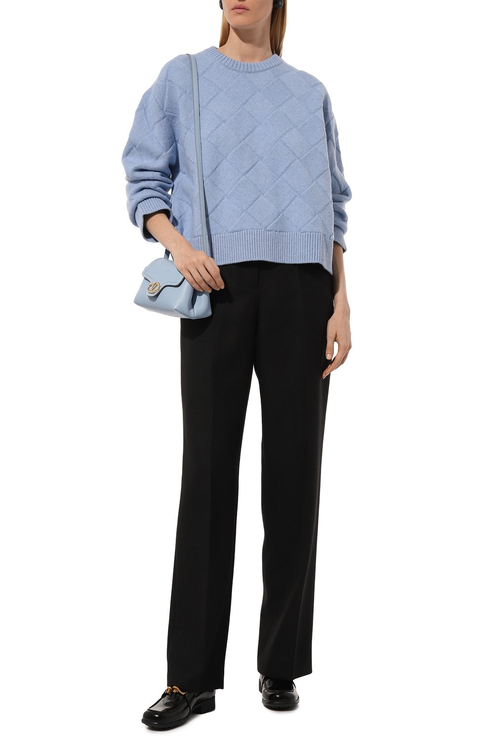 Шерстяной свитер BOTTEGA VENETA, арт. 753728V36Y0 4225, фото 2