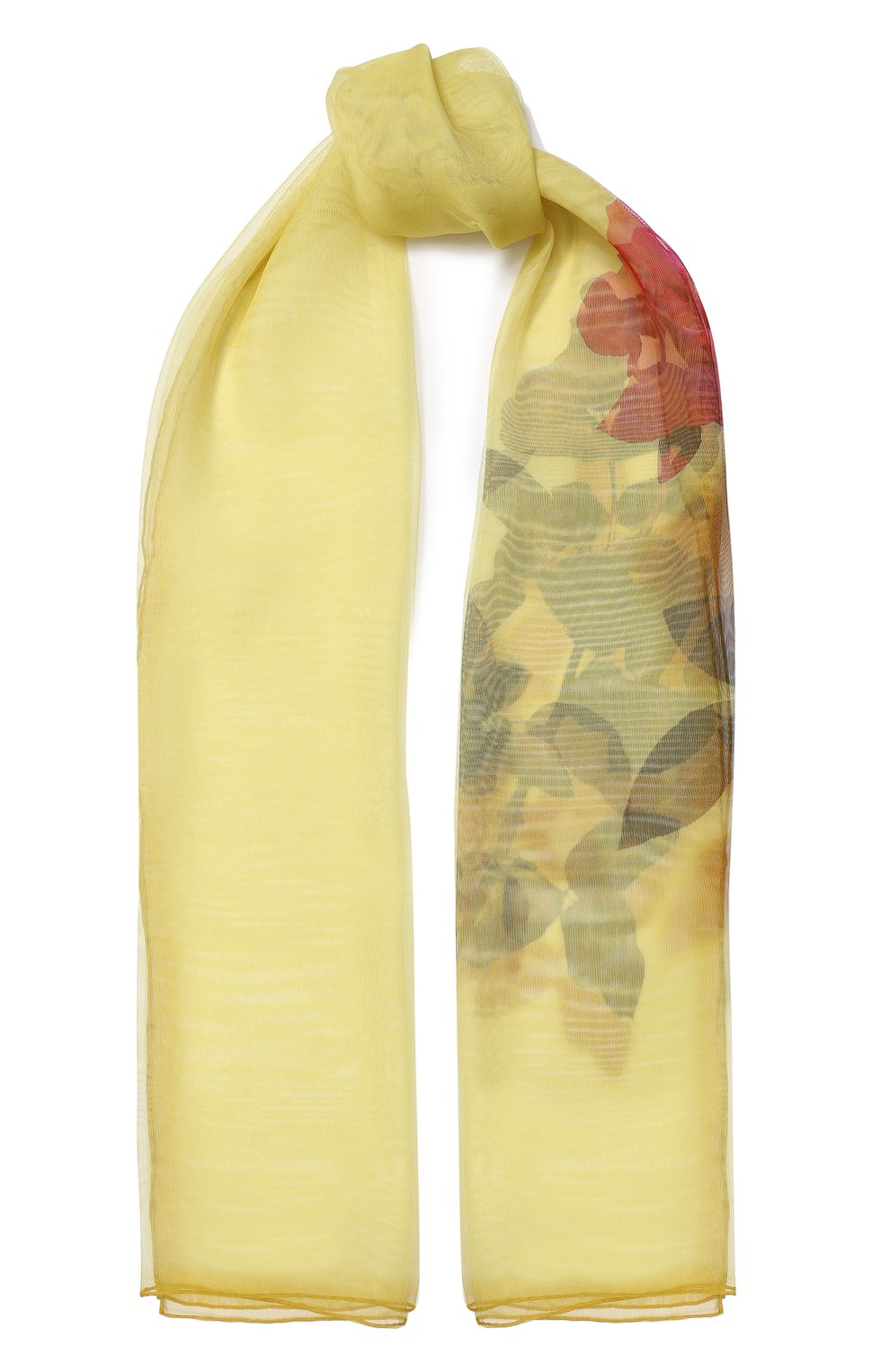 Шелковый шарф DRIES VAN NOTEN, арт. 192-11312, фото 1