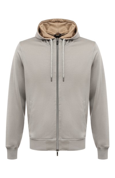 Мужской толстовка из хлопка и шелка MVST, арт. 13M415/B000/MUST