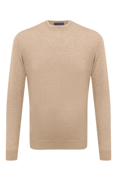 Мужской джемпер из хлопка и кашемира ANDREA CAMPAGNA, арт. GC1ML2A/CC14R1