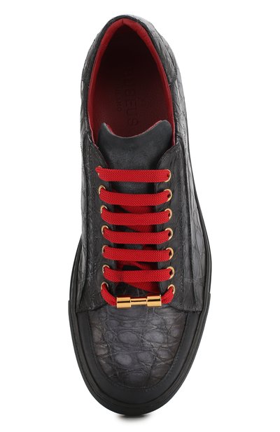 Кеды из кожи каймана RUBEUS MILANO, арт. 001/16S�С, фото 5