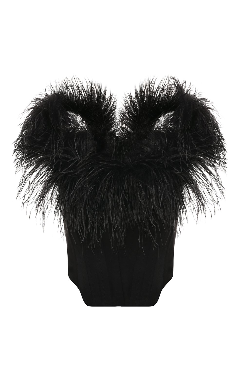 Корсет с отделкой перьями ALINE, арт. AL080605, фото 1