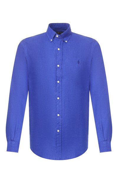 Льняная рубашка POLO RALPH LAUREN, арт. 710794141, фото 1