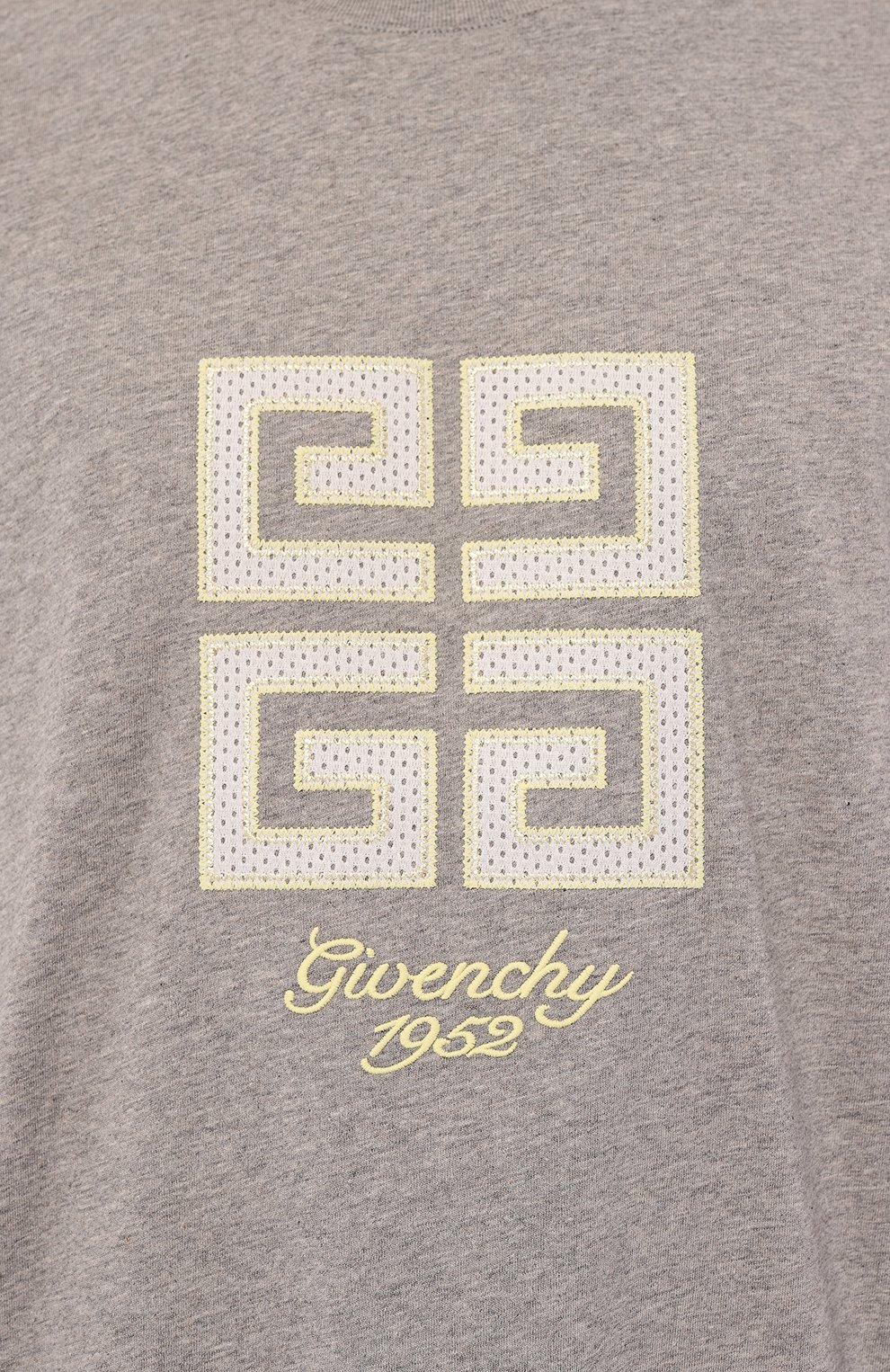 Хлопковая футболка GIVENCHY, арт. BM712H3YMW, фото 5