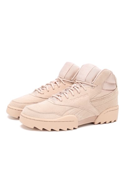 Замшевые кеды exofit hi plus ripple REEBOK, арт. FU9126, фото 1