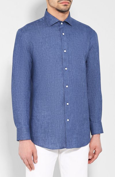 Льняная рубашка RALPH LAUREN, арт. 791750046, фото 3