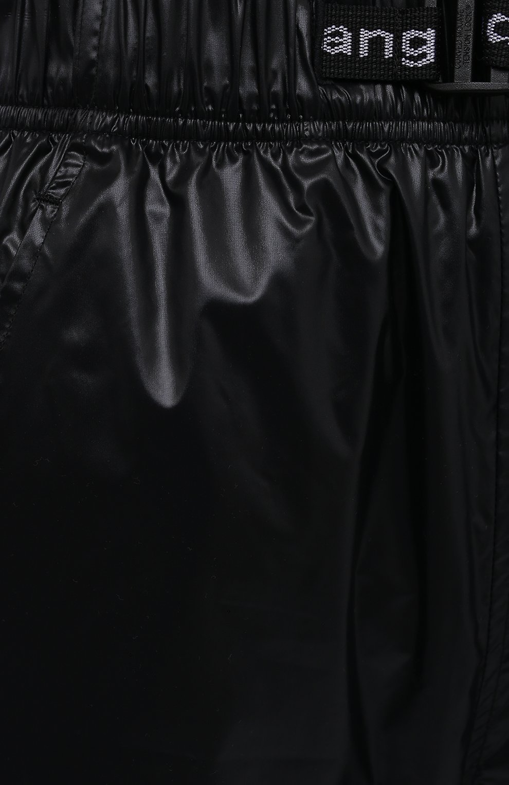 Джоггеры ALEXANDER WANG черного цвета по цене 68150 руб., арт. UWC2214002, фото 5 Джоггеры ALEXANDER WANG, арт. UWC2214002, фото 5