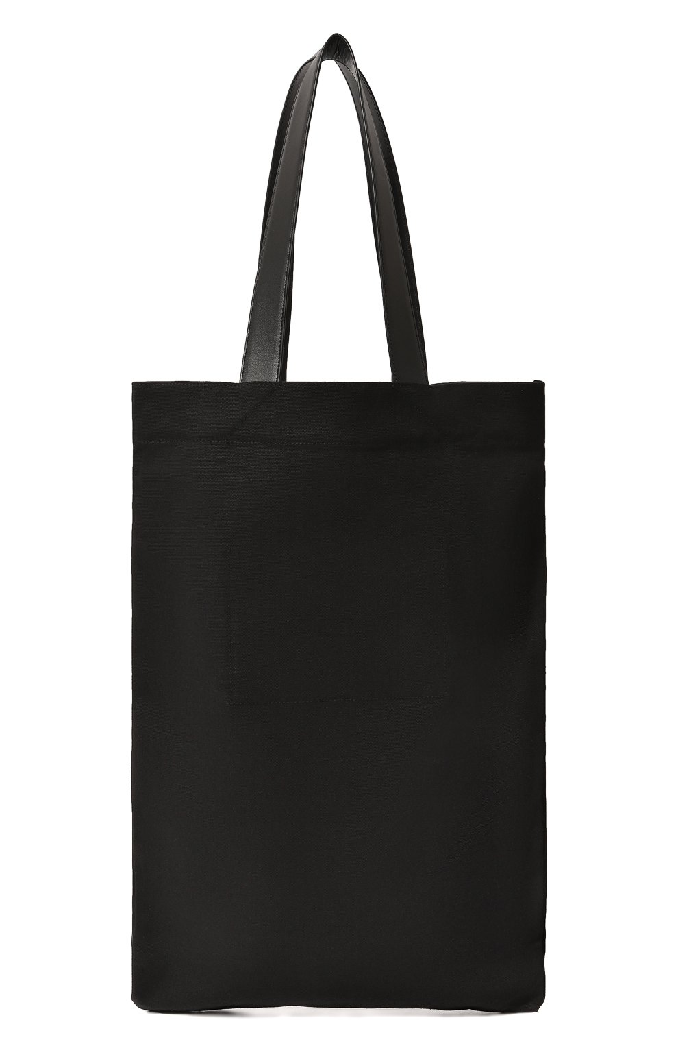 Сумка-шопер book JIL SANDER черного цвета по цене 86950 руб., арт. J25WC0004 P4863, фото 6 Сумка-шопер book JIL SANDER, арт. J25WC0004 P4863, фото 6