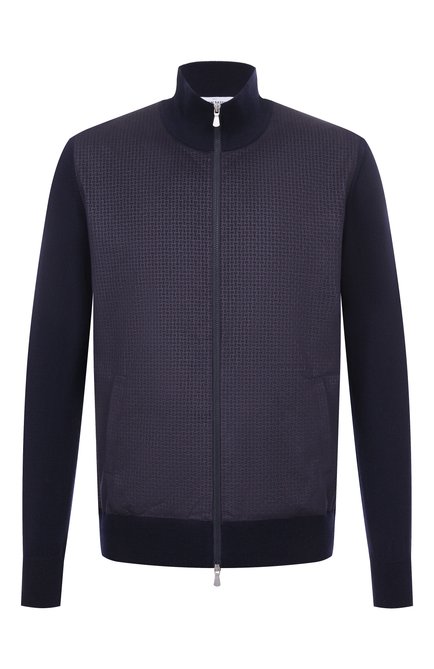 Мужской шерстяной кардиган GRAN SASSO, арт. 57155/14217