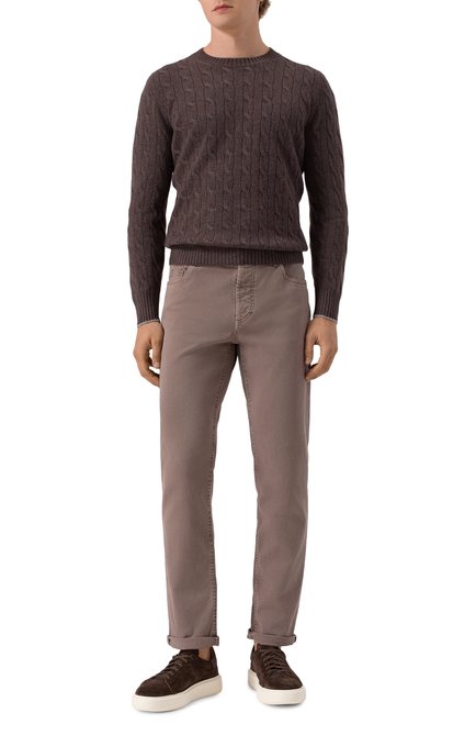 Мужской кашемировый джемпер BRUNELLO CUCINELLI, арт. M22707200