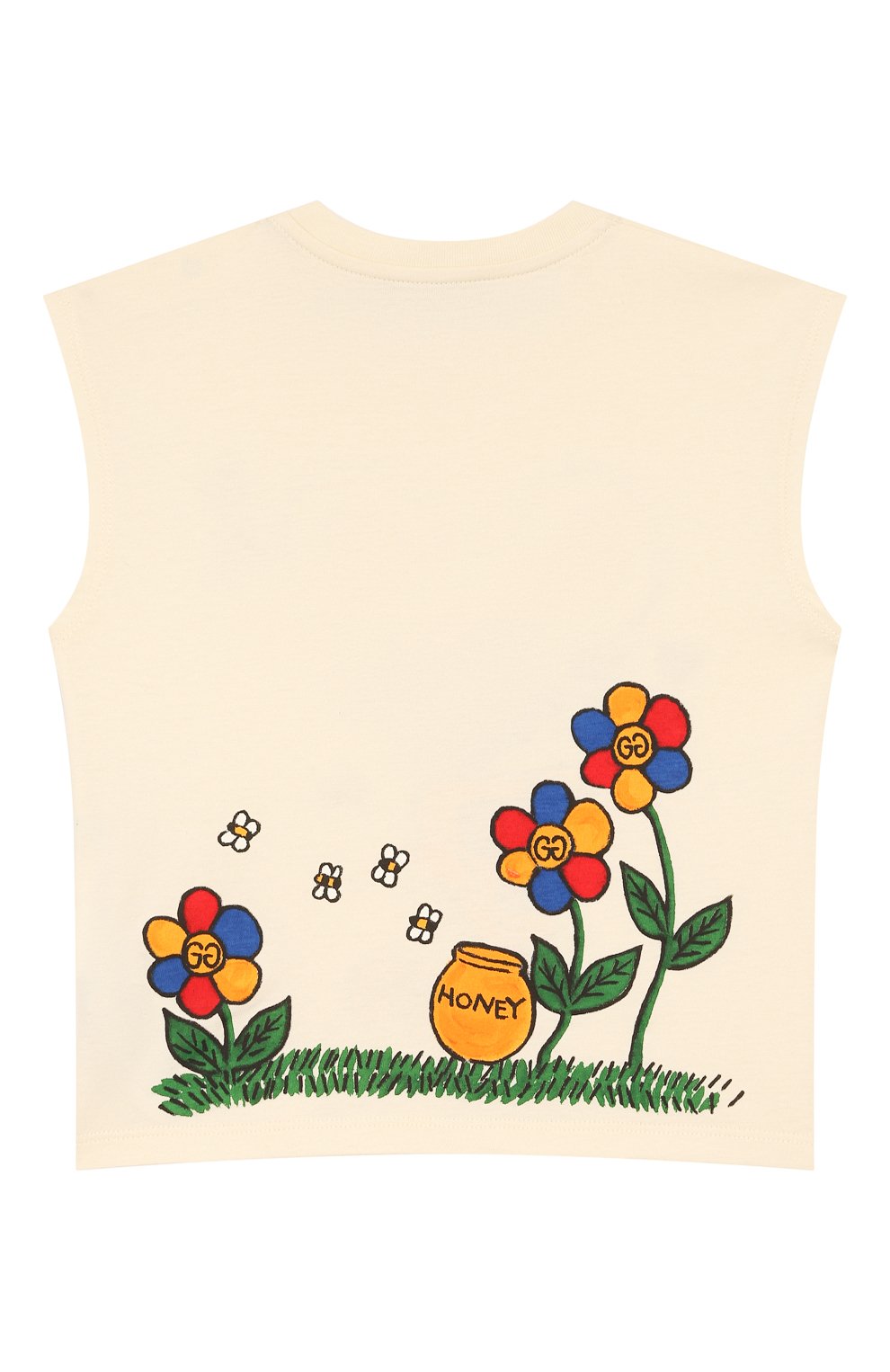 Хлопковый топ GUCCI, арт. 604383/XJCAJ, фото 2