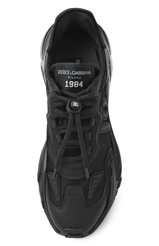 Комбинированные кроссовки Day Faster Dolce & Gabbana CS2355/AG363 Чёрный  CS2355/AG363 Фото 6