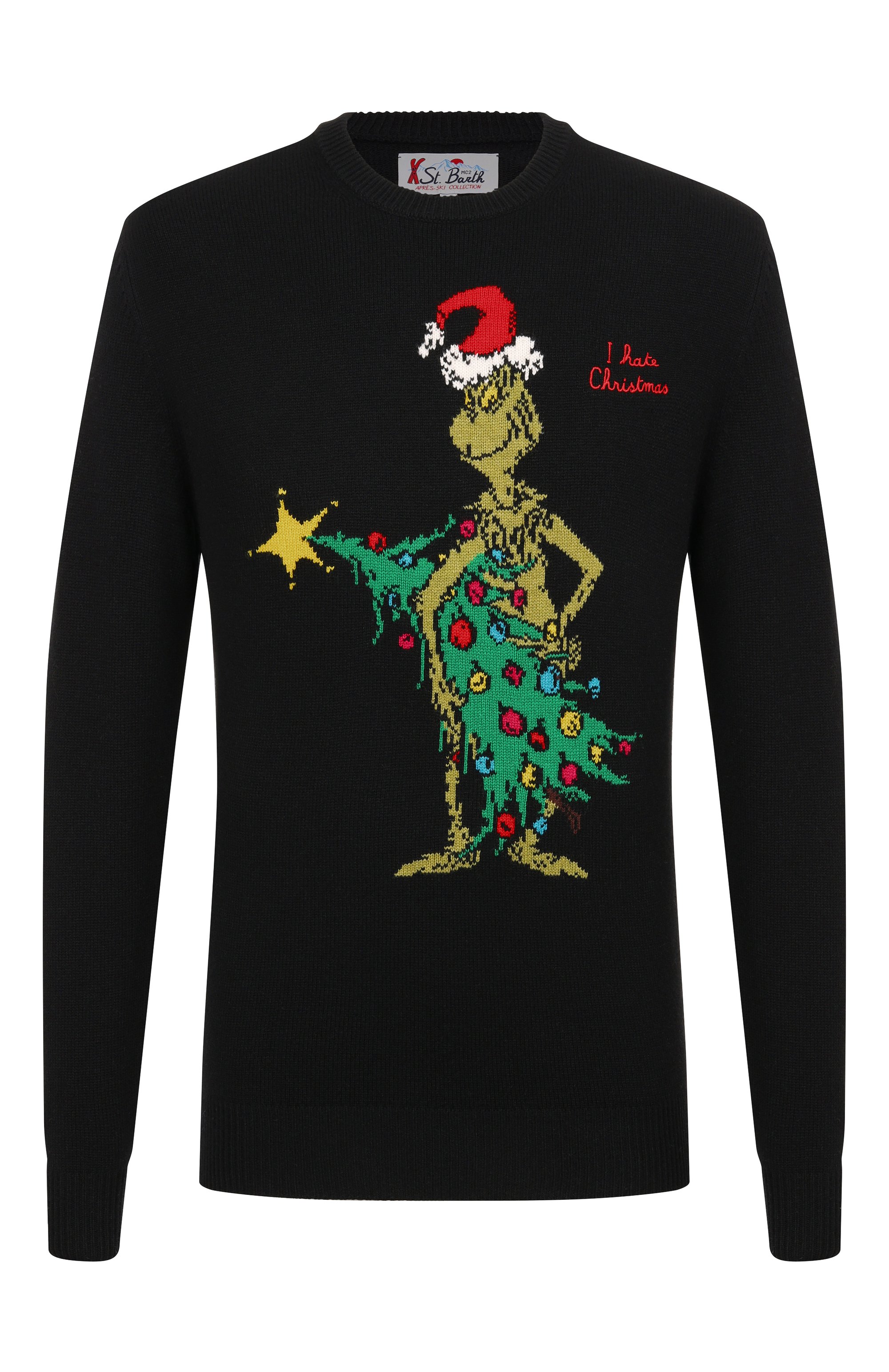 Джемпер из шерсти и вискозы MC2 SAINT BARTH, арт. HER0001-02490I/HER0N, фото 1