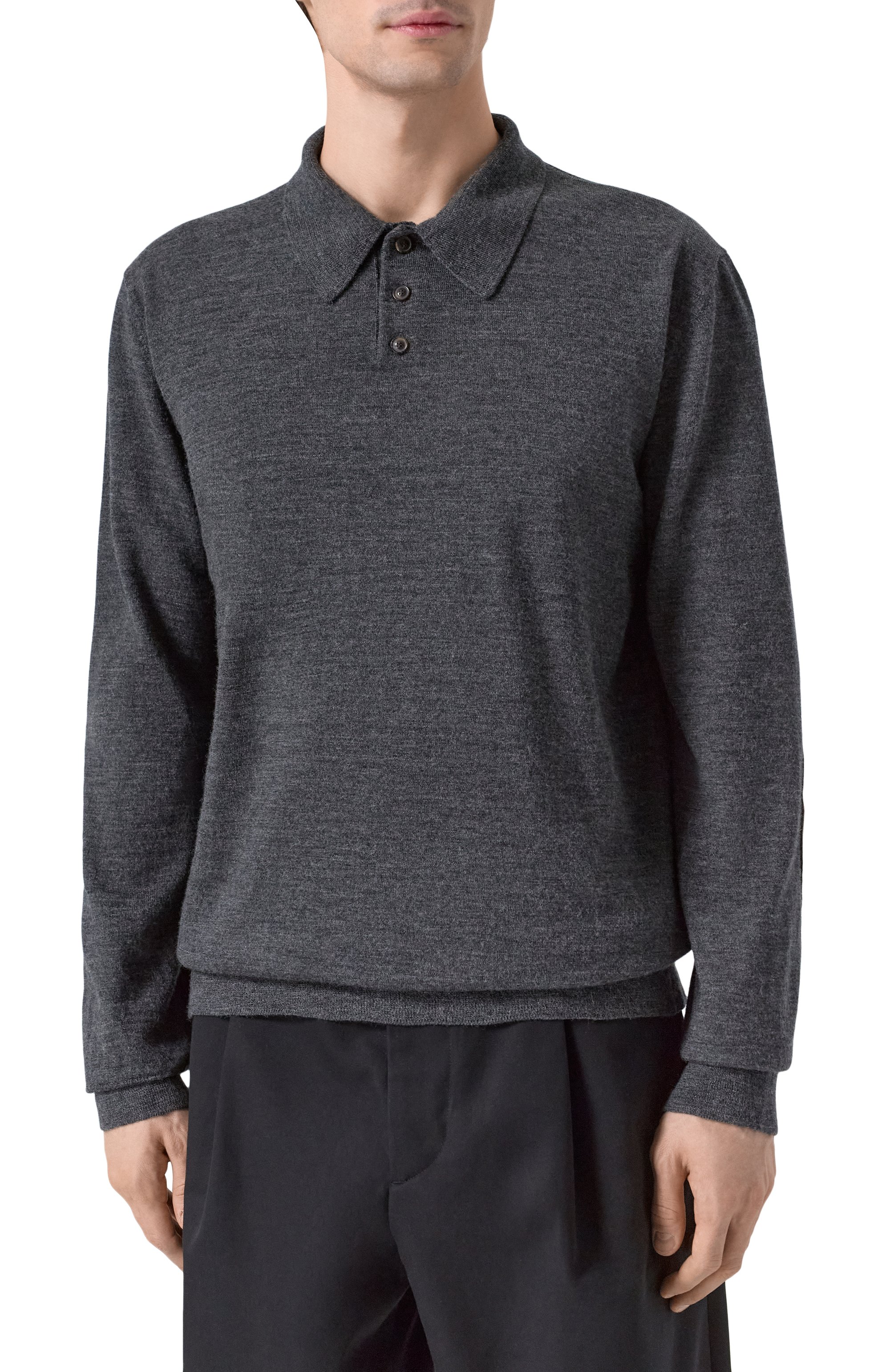 Шерстяное поло MAISON MARGIELA, арт. S50GL0061/M13098, фото 3