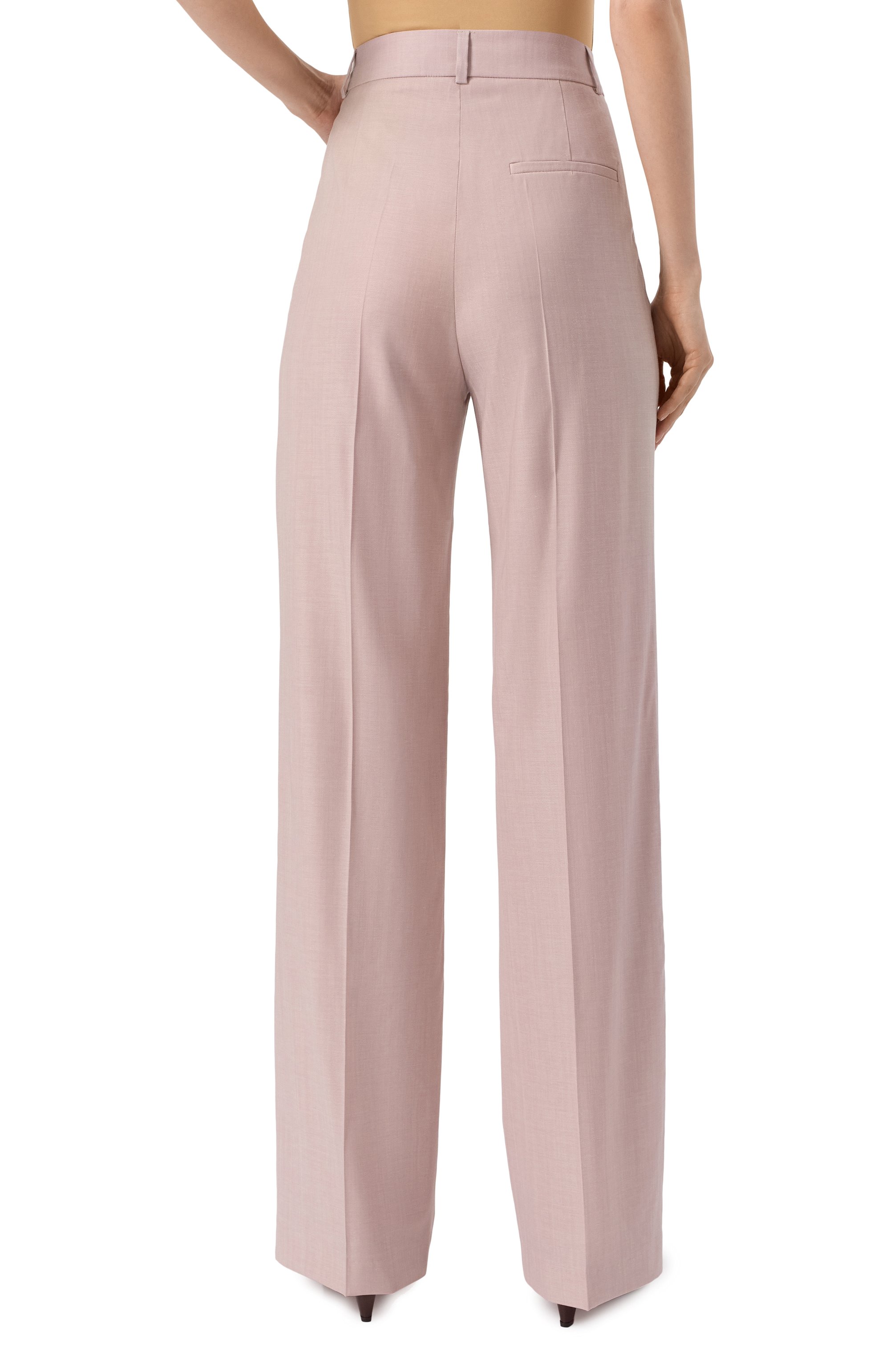 Брюки из шерсти и вискозы LESYANEBO, арт. LN07H-1019_MAE, фото 4