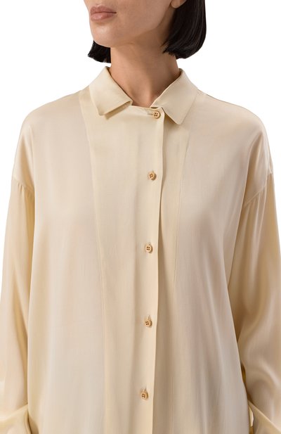 Шелковая блузка UMA WANG, арт. UW1003, фото 5