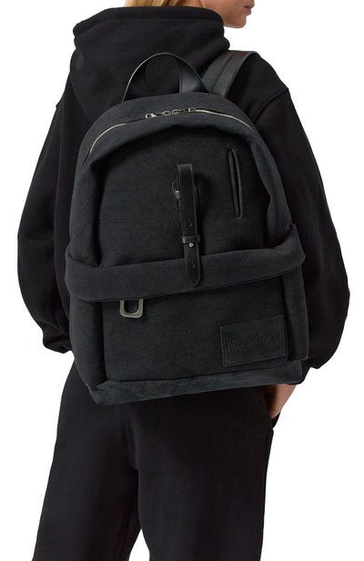 Рюкзак puller JW ANDERSON черного цвета по цене 99000 руб., арт. HB0656 FA0389, фото 2 Рюкзак puller JW ANDERSON, арт. HB0656 FA0389, фото 2