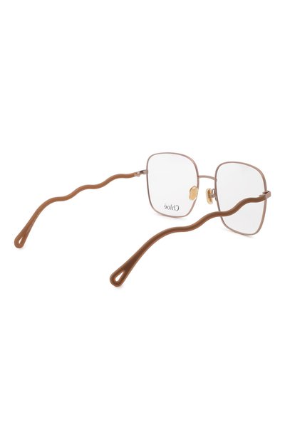 Оправа CHLOÉ бежевого цвета по цене 28000 руб., арт. CH0056 002, фото 4 Оправа CHLOÉ, арт. CH0056 002, фото 4