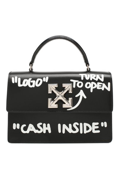 Сумка 1.4 jitney OFF-WHITE, арт. 0WNA092E197191081001, фото 1