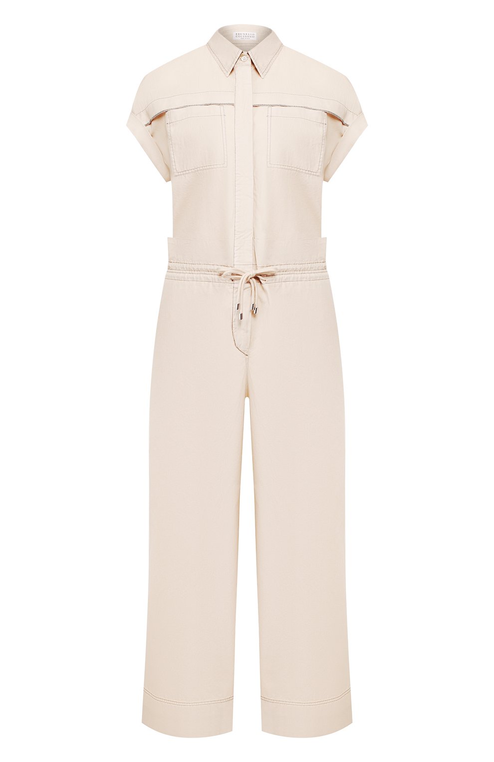 Хлопковый комбинезон BRUNELLO CUCINELLI, арт. ML680FK799, фото 1