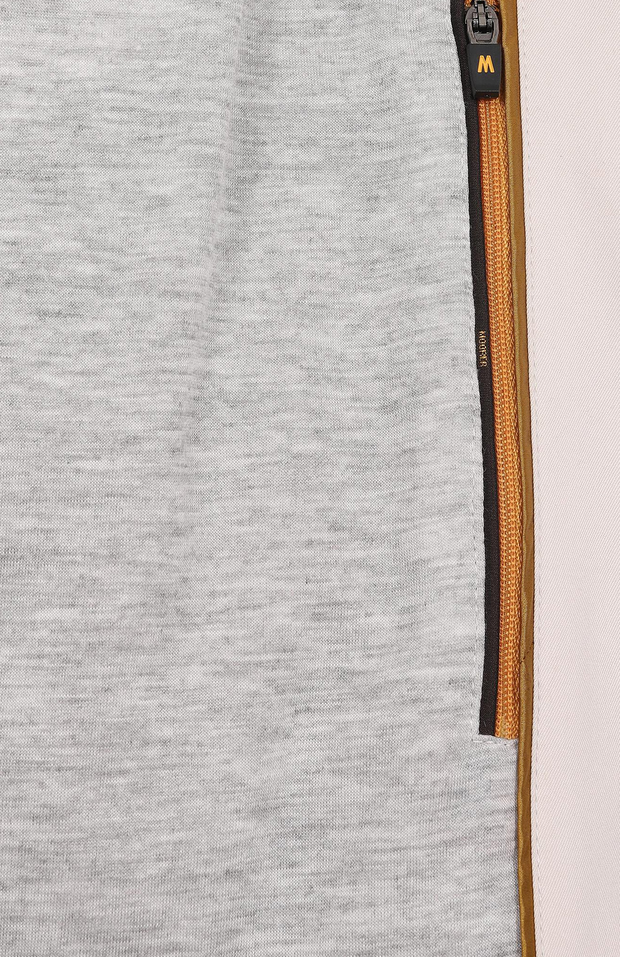 Бомбер из хлопка и шелка sorano-si MOORER светло-бежевого цвета по цене 239000 руб., арт. S0RAN0, фото 6 Бомбер из хлопка и шелка sorano-si MOORER, арт. S0RAN0, фото 6