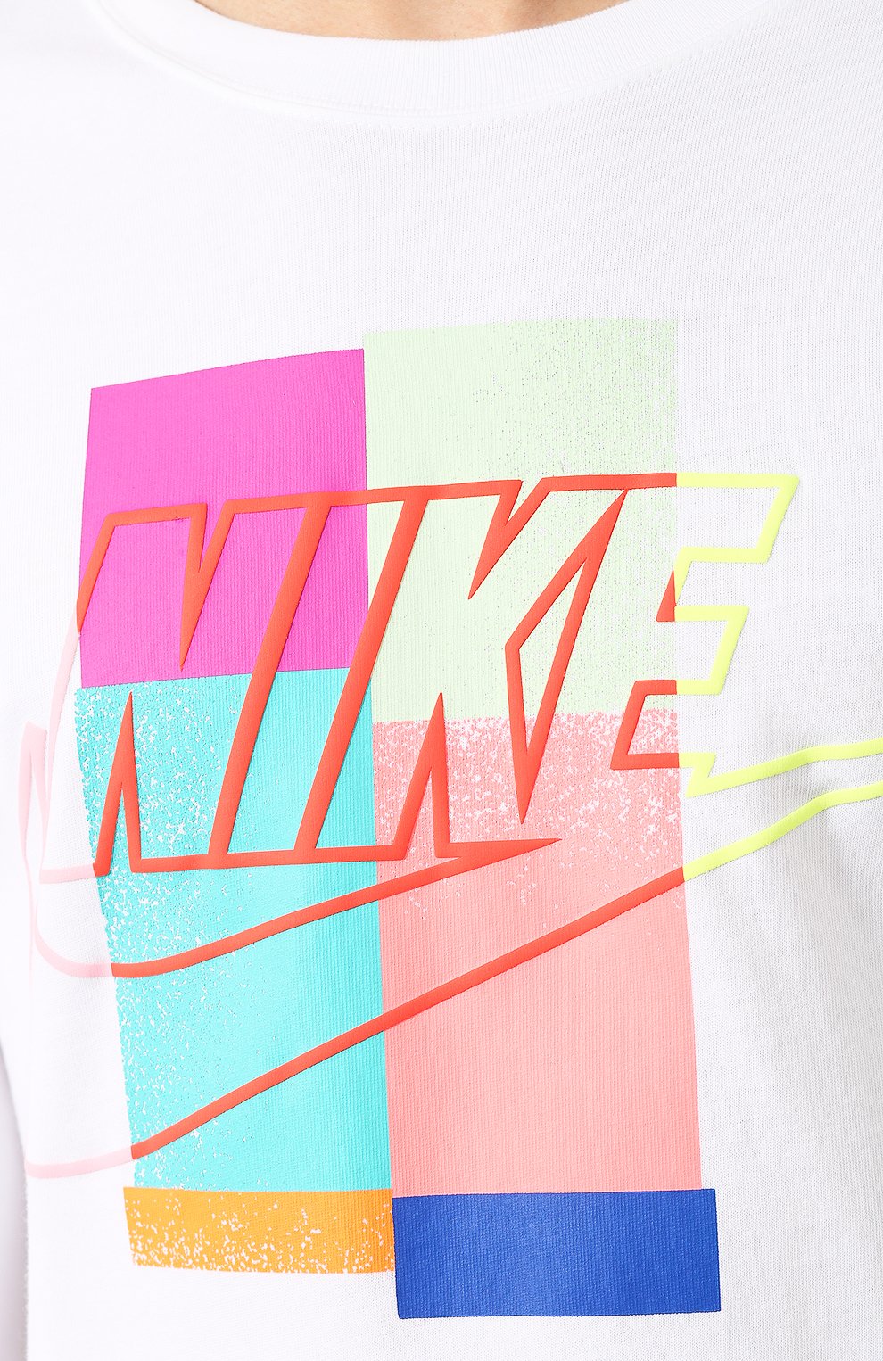 Хлопковая футболка nike x atmos NIKELAB, арт. CI3200-100, фото 5