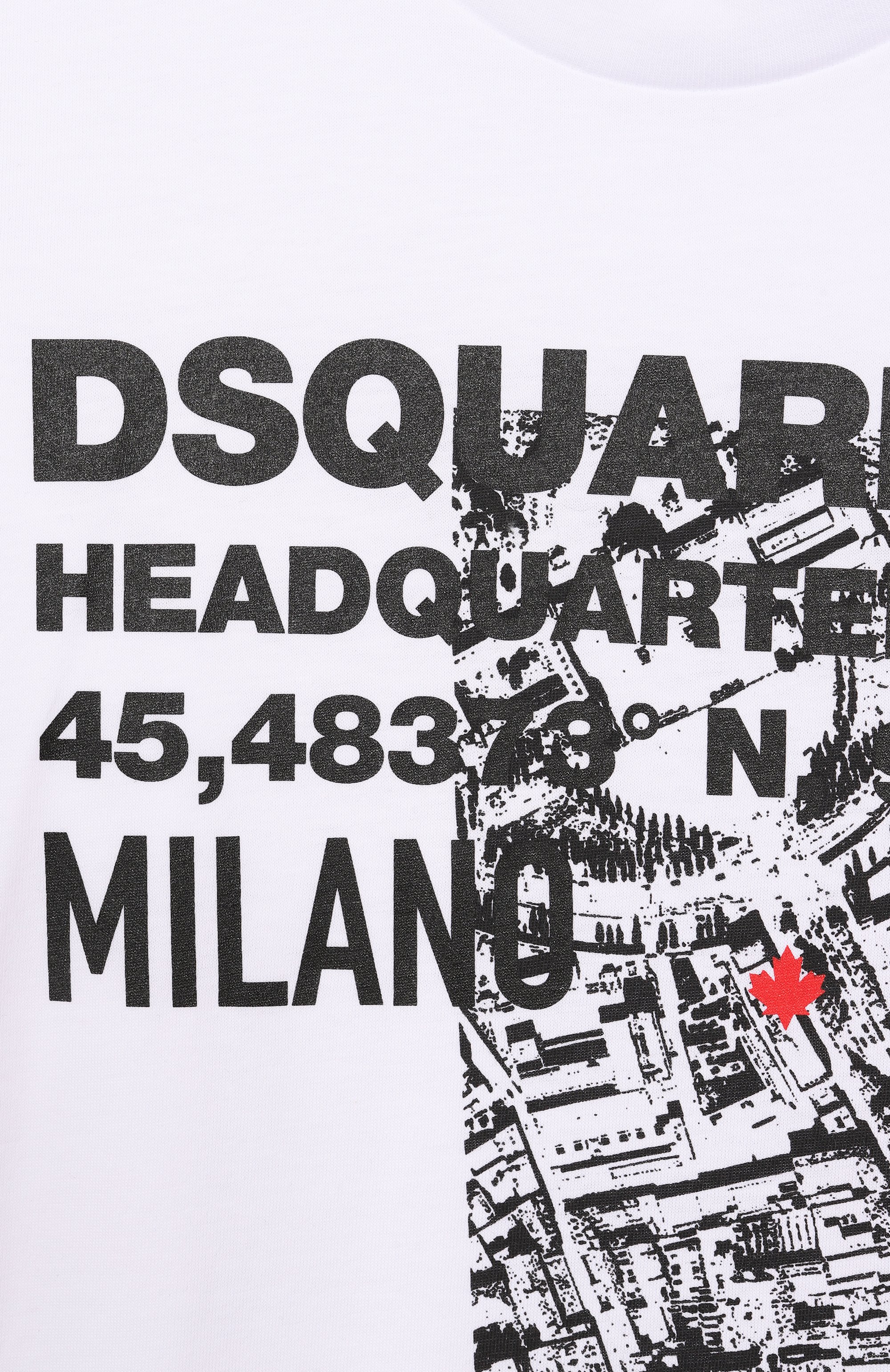 Хлопковая футболка DSQUARED2, арт. DQ2801/D004G, фото 3