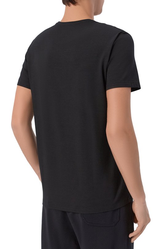 Футболка Derek Rose 3048-BASE001 Чёрный  3048-BASE001 Фото 4