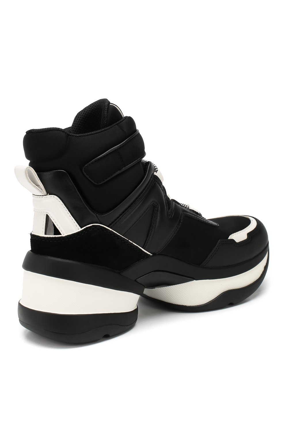 Текстильные кроссовки olympia MICHAEL MICHAEL KORS, арт. 43F90LFE3D, фото 4