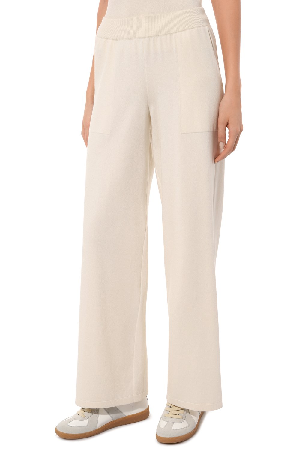 Брюки из шелка и кашемира FREEAGE, арт. LW23.PT039.6030.101, фото 3