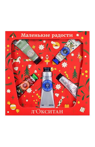 Мужского набор "маленькие радости" (4x10+30ml) L`OCCITANE, арт. 134459