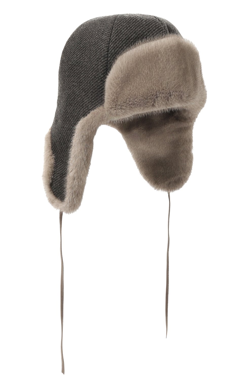 Шапка-ушанка бруклин из меха норки FURLAND, арт. 0130910010044600074, фото 1