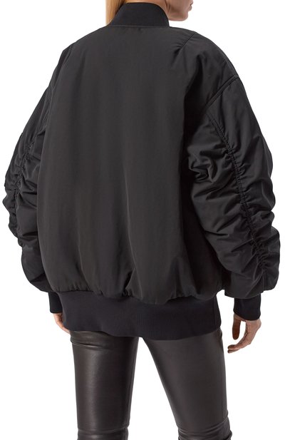 Бомбер DOLCE & GABBANA черного цвета по цене 257500 руб., арт. F9T50T/HUMV3, фото 4 Бомбер DOLCE & GABBANA, арт. F9T50T/HUMV3, фото 4