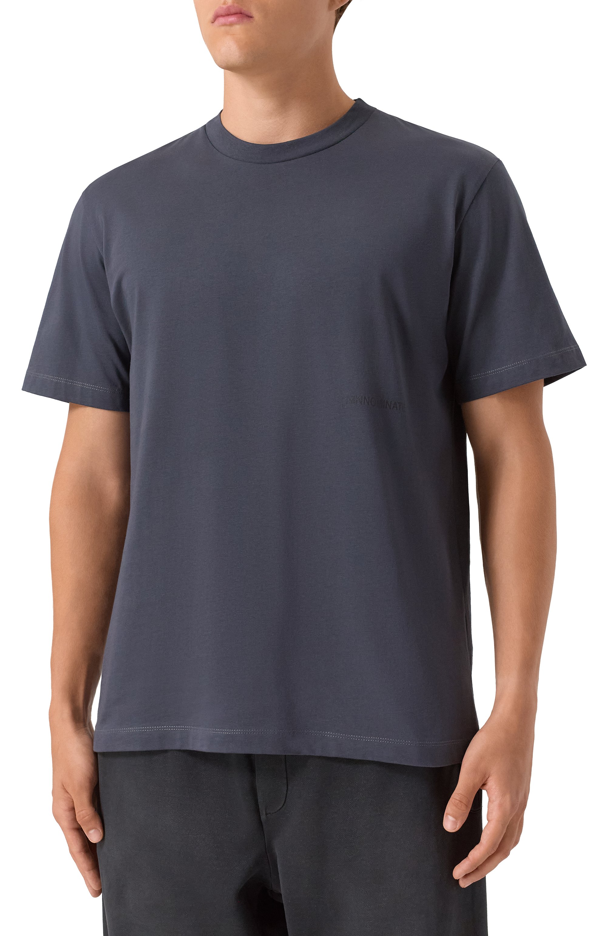 Хлопковая футболка HINNOMINATE, арт. HMABM01373, фото 3