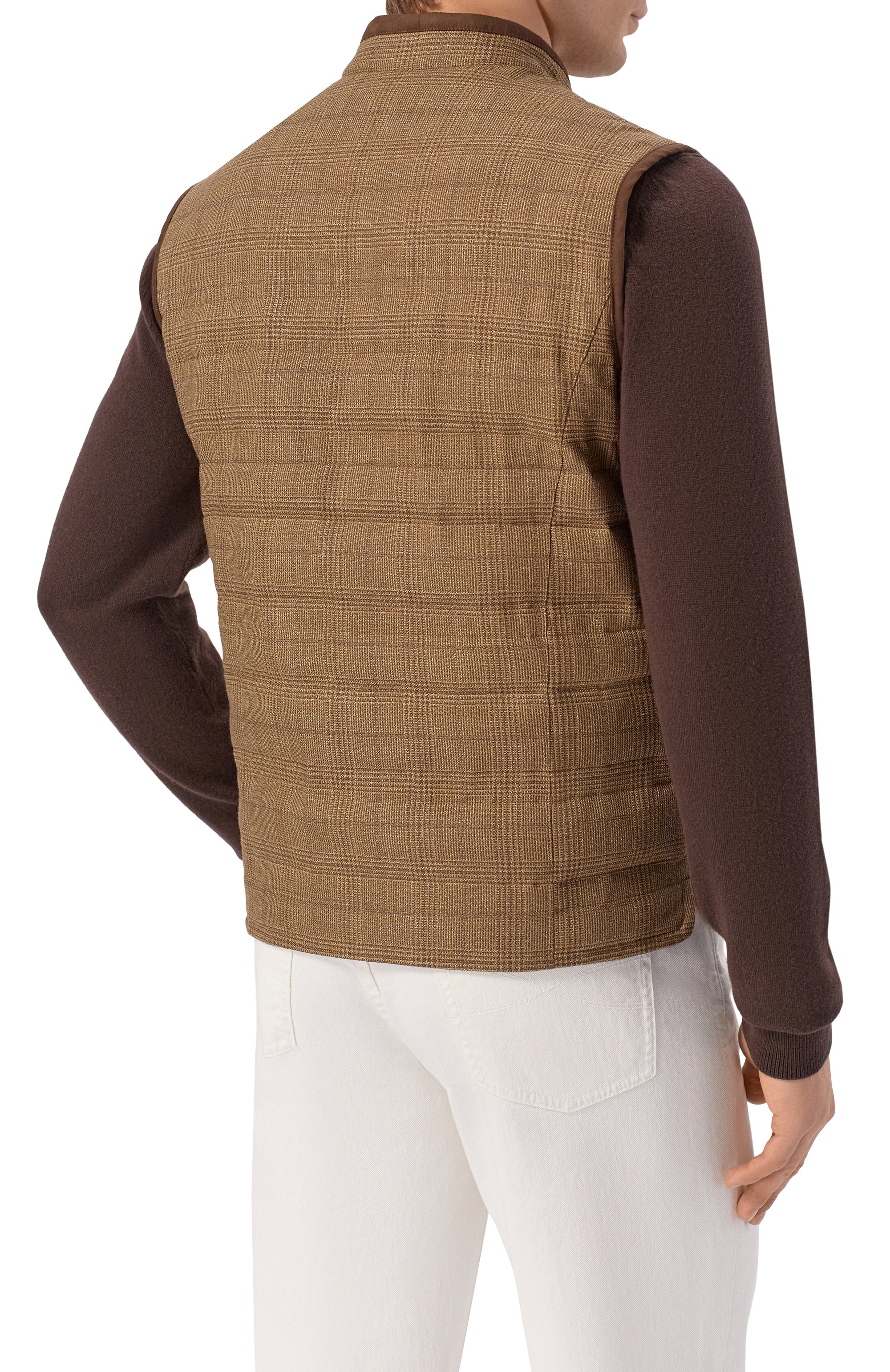 Двусторонний жилет CORNELIANI, арт. 27C525/2716308, фото 4