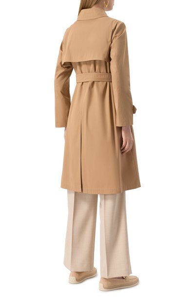 Хлопковый тренч HERNO, арт. IM000187D/13238, фото 4